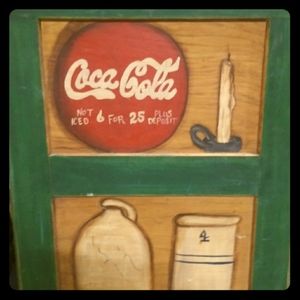 Vintage Coca Cola Wall Art